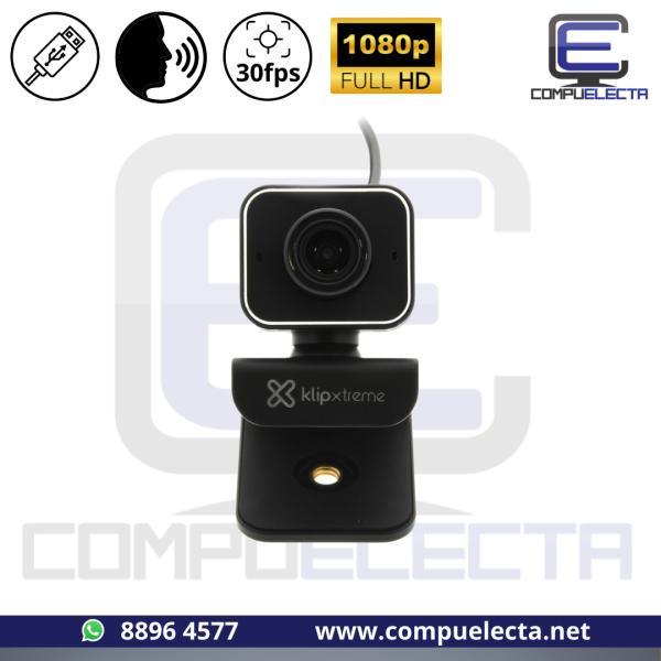 CAMARA WEB KLIP 1080P KWC-500