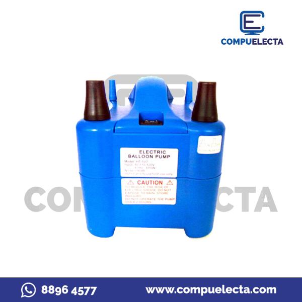 INFLADOR ELECTRICO PARA GLOBOS