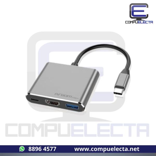 HUB TIPO C MULTI ARGOM 3.0 ARG-UB-0181