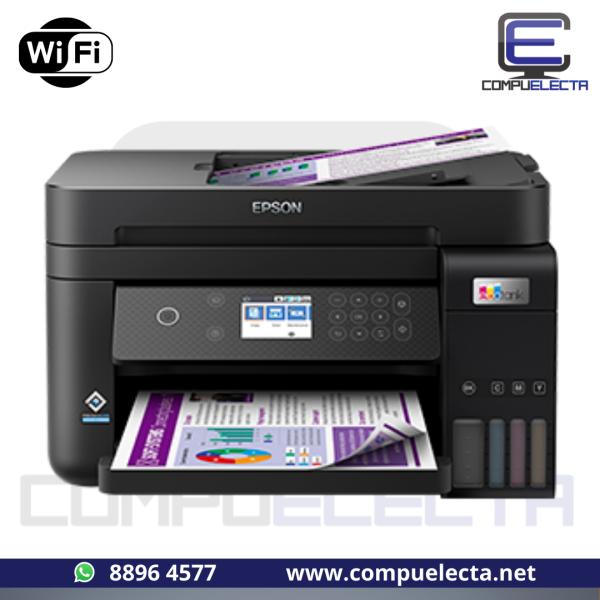 IMPRESORA EPSON L6370 CON SISTEMA ECOTANK