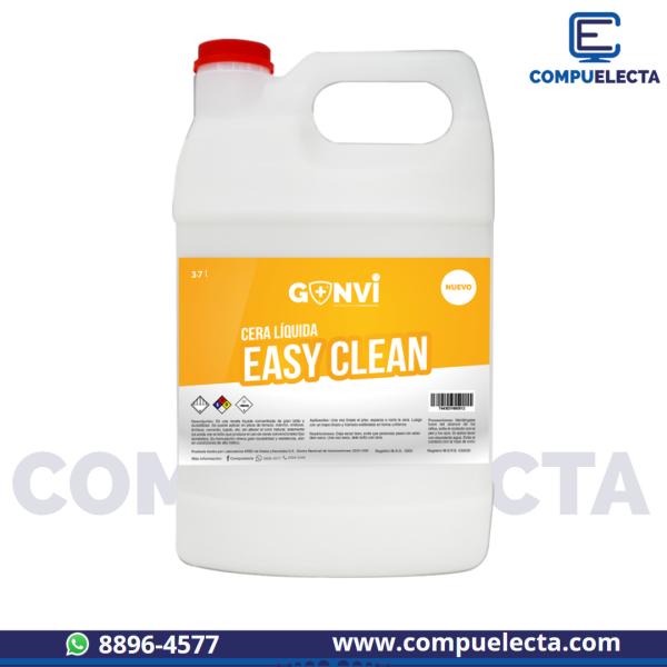 CERA L&Iacute;QUIDA PARA PISOS BLANCA GONVI 3700ML