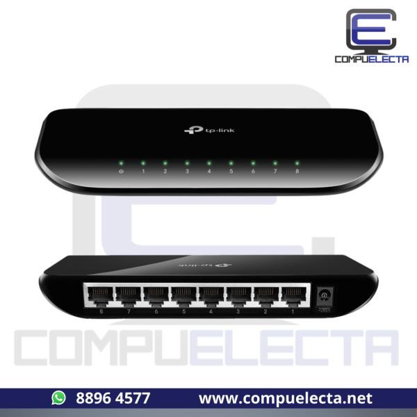 SWITCH TP-LINK 8 PUERTOS TL-SG1008D 10/100/1000