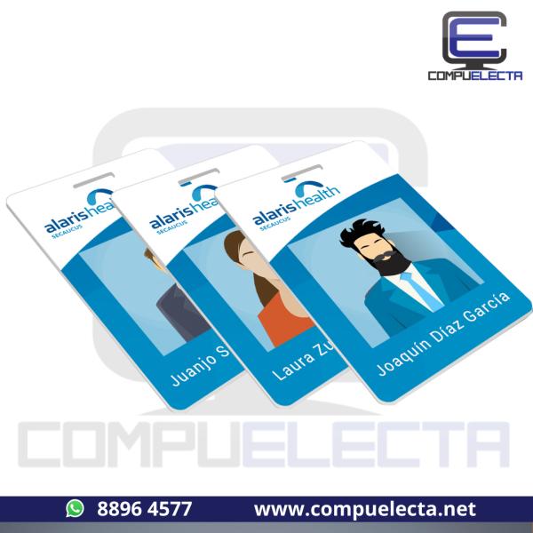 TARJETA PVC PARA CARNET
