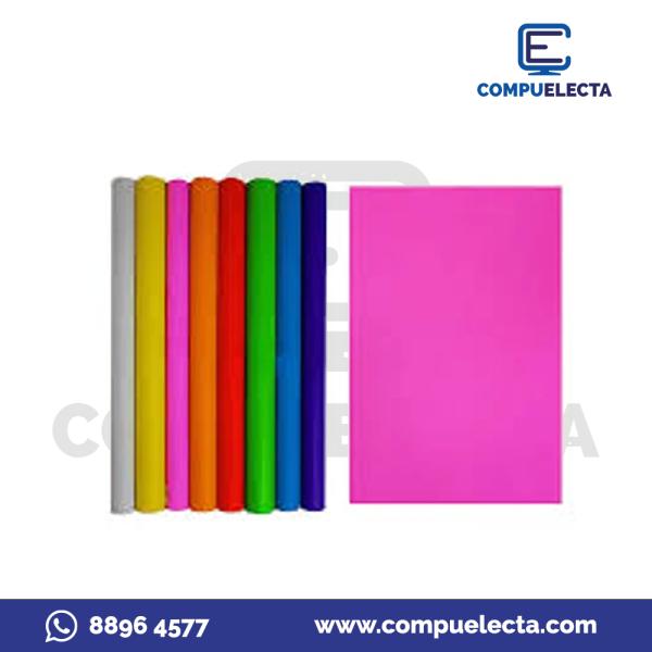 FOAM CORRIENTE PLIEGO 50X70 1U COLORES