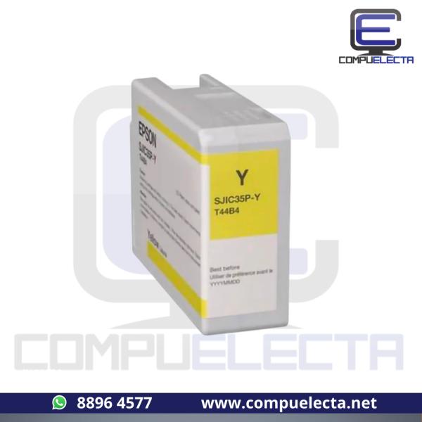 CARTUCHO EPSON T44B4 AMARILLO SJIC35P-Y