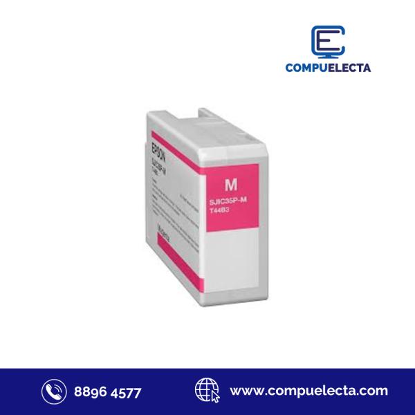 CARTUCHO EPSON T44B3 MAGENTA SJIC35P-M