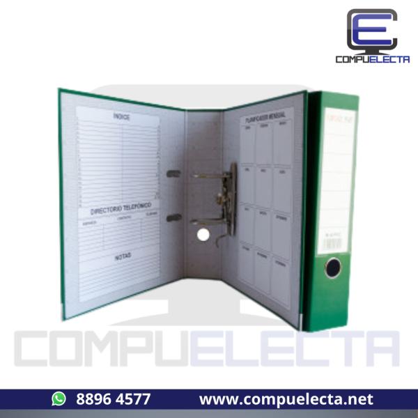 ARCHIVADOR MAXILINE CARTA VERDE