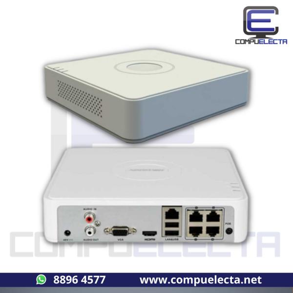 GRABADOR HIKVISION 4 CAN DS-7104NI-Q1/4P