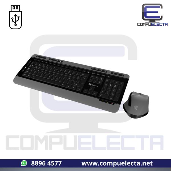 TECLADO Y MOUSE KLIPX KBK-520 INALAMBRICO