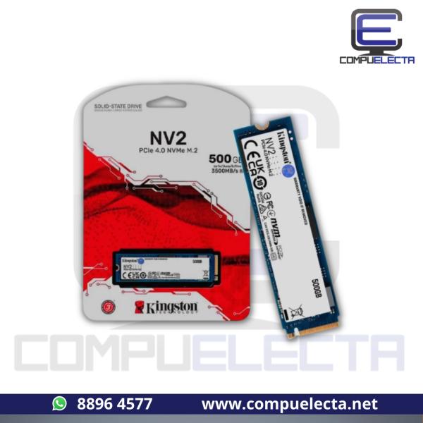 DISCO ESTADO SOLIDO M.2 KINGSTON 500GB SNV2S/500GB