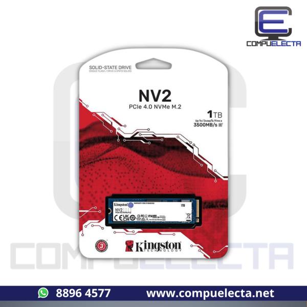 DISCO ESTADO SOLIDO M.2 KINGSTON 1TB SNV2S/1000G