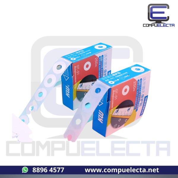 REFUERZO PARA HOJAS DE PORTAFOLIO