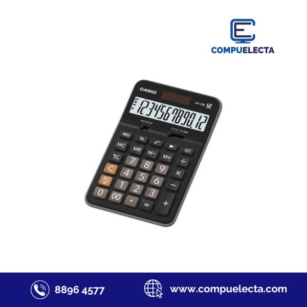 CALCULADORA CASIO AX-12B