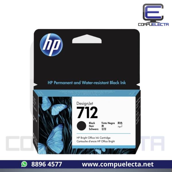 CARTUCHO HP 712 NEGRO 38ML