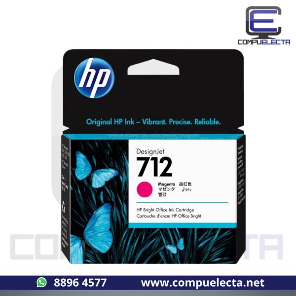 CARTUCHO HP 712 MAGENTA