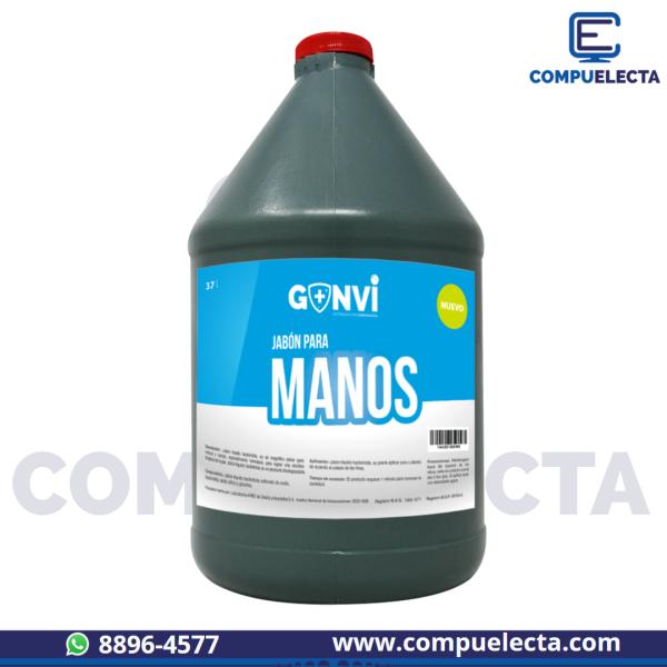 JAB&Oacute;N LIQUIDO PARA MANOS ATIBACTERIAL GONVI GALON