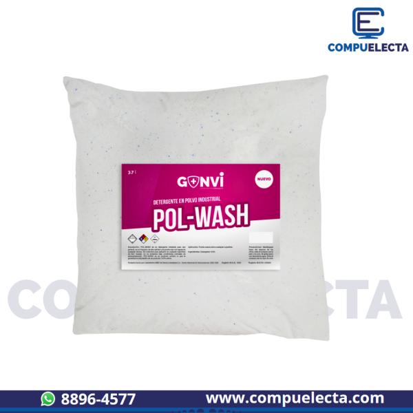 DETERGENTE EN POLVO GONVI 2KG