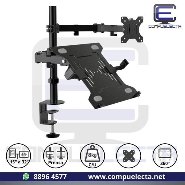 SOPORTE DE MONITOR KLIPX KMM-301
