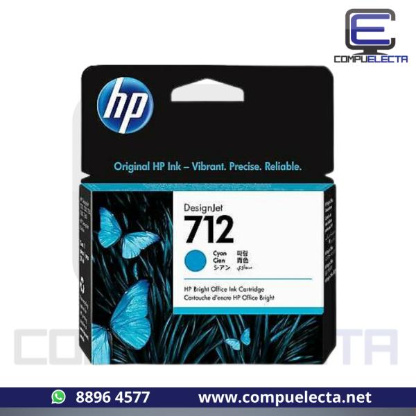 CARTUCHO HP 712 CIAN