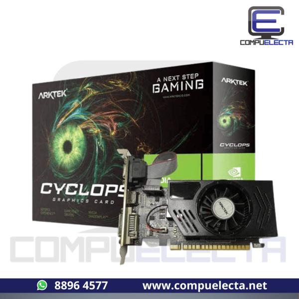 TARJETA DE VIDEO DDR3 4GB ARKTEK GEFORCE GT730