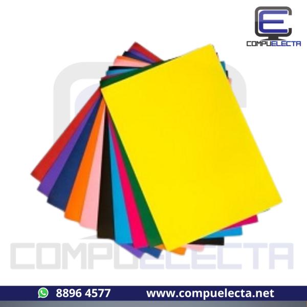 CARTULINA CARTA NEON SURTIDO BUHO 25U