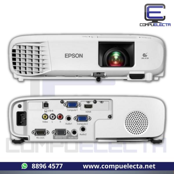 PROYECTOR EPSON POWERLITE E20