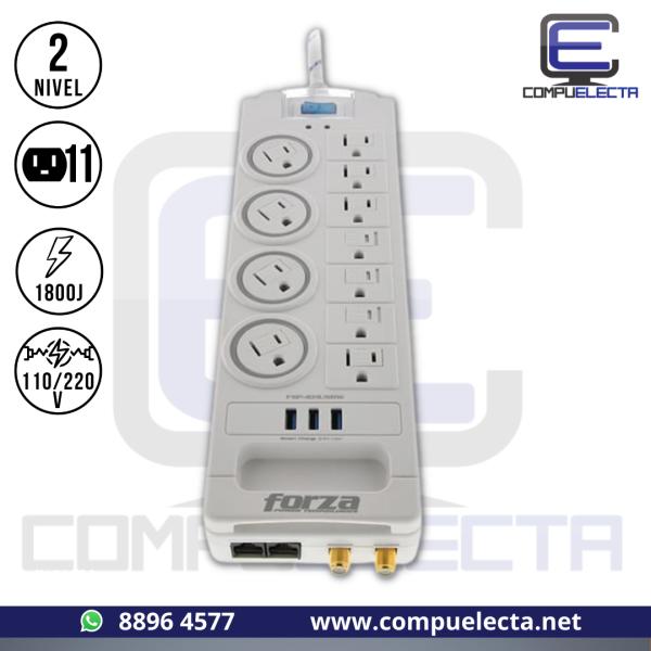 REGULADOR VOLTAGE FORZA FSP-1011USBW