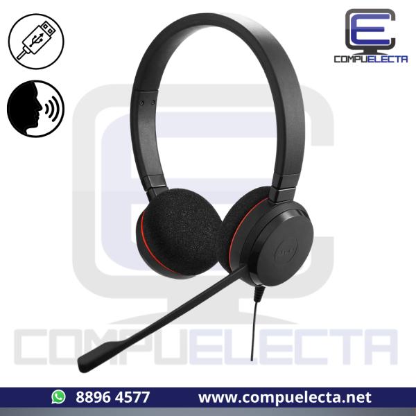 AUDIFONO HEADPHONES JABRA HSC200