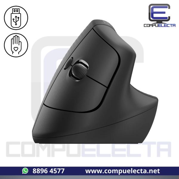 MOUSE LOGITECH ERGONOMIC/INALAMBRICO LIFT 910-0064