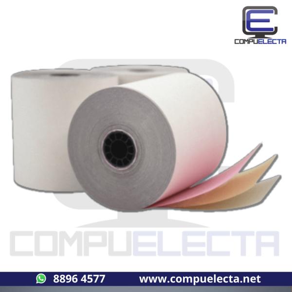 ROLLO PAPEL QUIMICO 3T GOMIX GRUESO