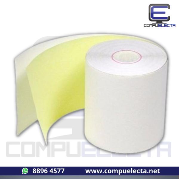 ROLLO PAPEL QUIMICO 2T GOMIX GRUESO