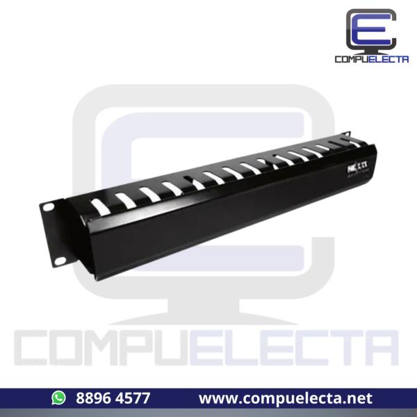 ORGANIZADOR DE CABLES NEXXT 2U NPM-DH2UB