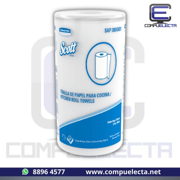 TOALLA PARA COCINA SCOTT#30243431(95 HOJAS) MAYORDOMO KCP