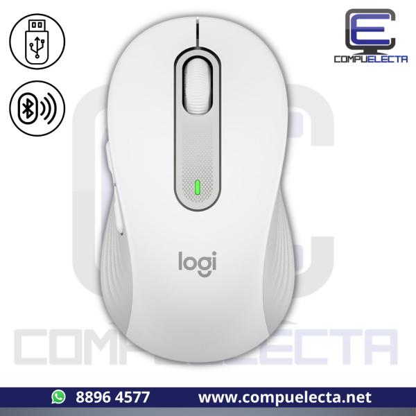MOUSE LOGITECH INALAMBRICO M650 BLANCO
