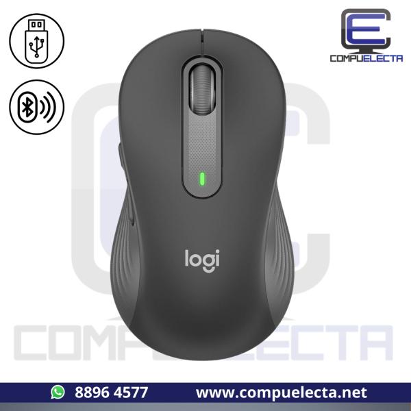 MOUSE LOGITECH INALAMBRICO M650L NEGRO