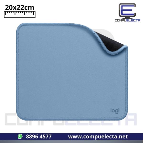 MOUSE PAD LOGITECH 23X20CM 956-000038 CELESTE