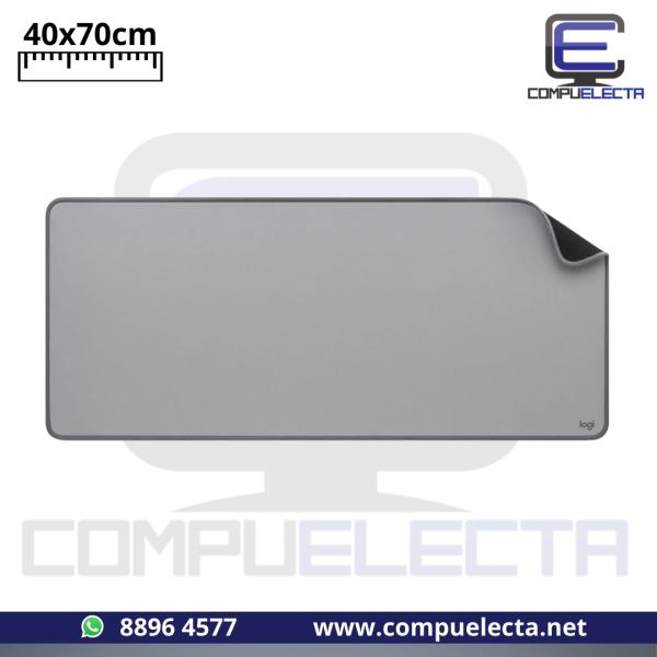 MOUSE PAD DESK MAT LOGITECH 70X30CM 956-000047 GRIS