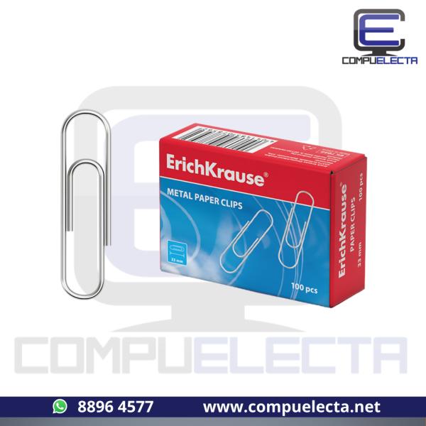 CLIPS 33MM 100PIEZAS ERICHKRAUSE EK7856