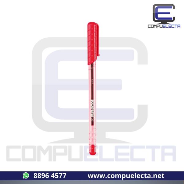 BOLIGRAFO KORES  ROJO K1-M 397131P