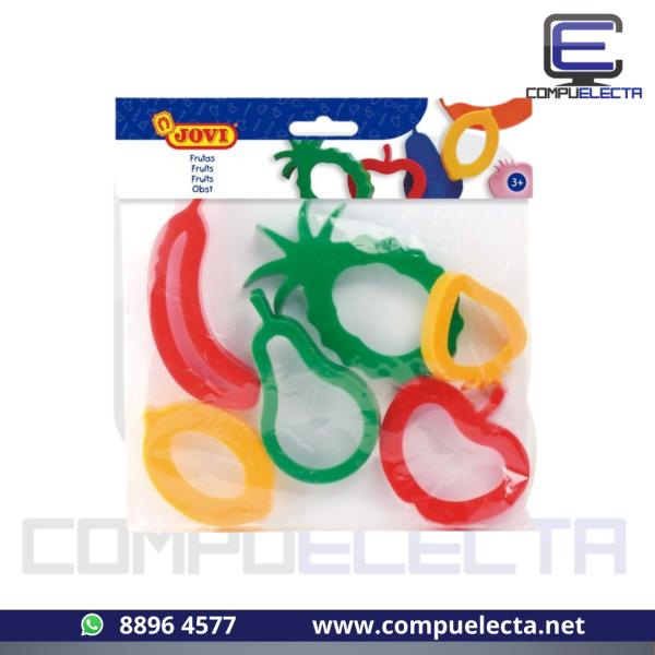 MOLDE FRUTAS JOVI ART.7F