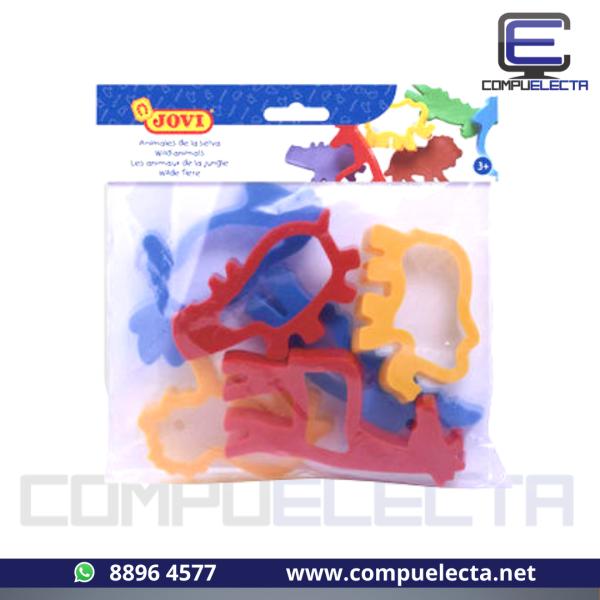 MOLDE ANIMALES DE LA GRANJA JOVI ART.7F 6 PIEZAS #7