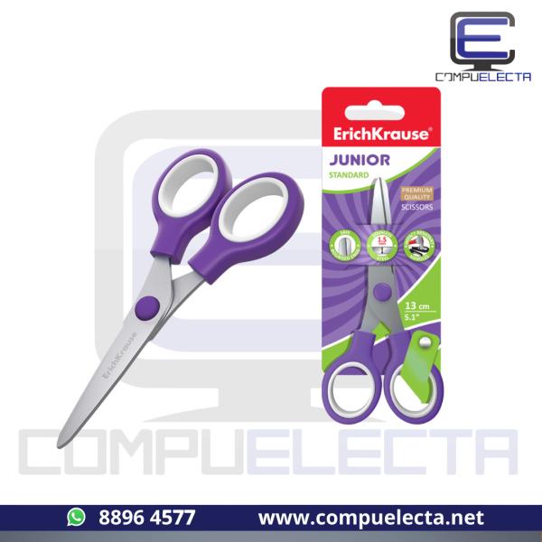 TIJERA ESCOLAR STANDART JUNIOR 13 CM ERICHKRAUSE 35505