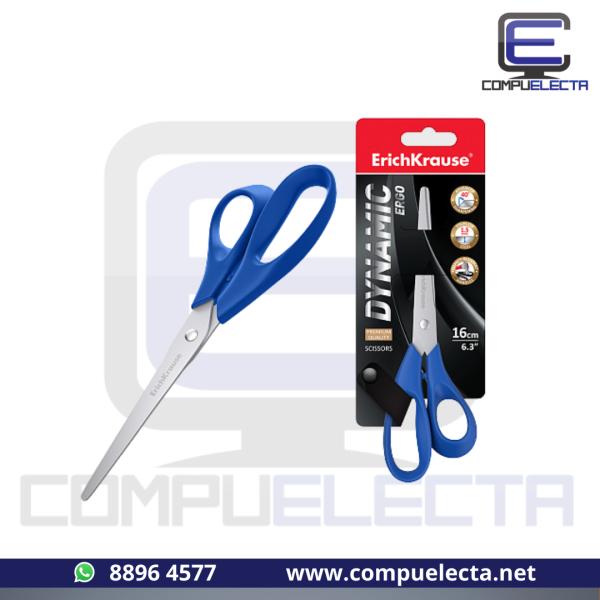 TIJERA ESCOLAR DYNAMIC 16 CM ERICHKRAUSE EK 21883