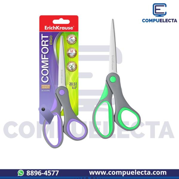 TIJERA COMFORT SOFT  20.5 CM EK 35111 ERICHKRAUSE EK 35111