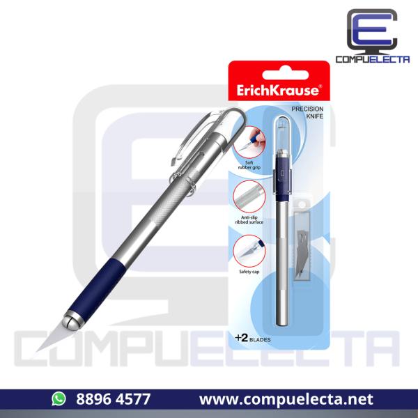 CUTTER BISTURI DE PAPELERIA ERICHKRAUSE EK 16953