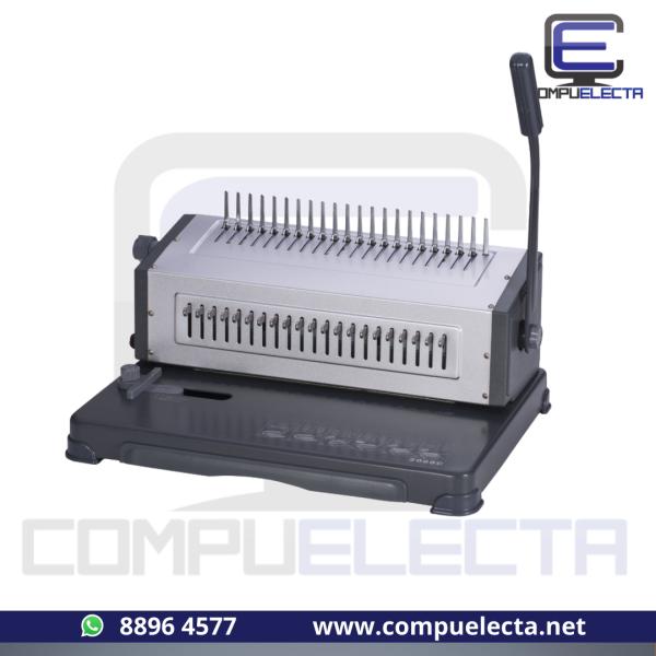 MAQUINA P ENCUADERNAR ESPIRAL EE100