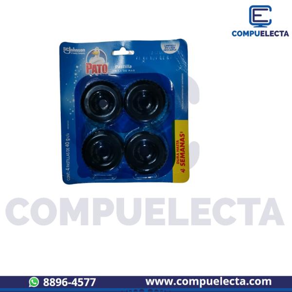 PASTILLA PARA TANQUE 4U CON AROMA 40G