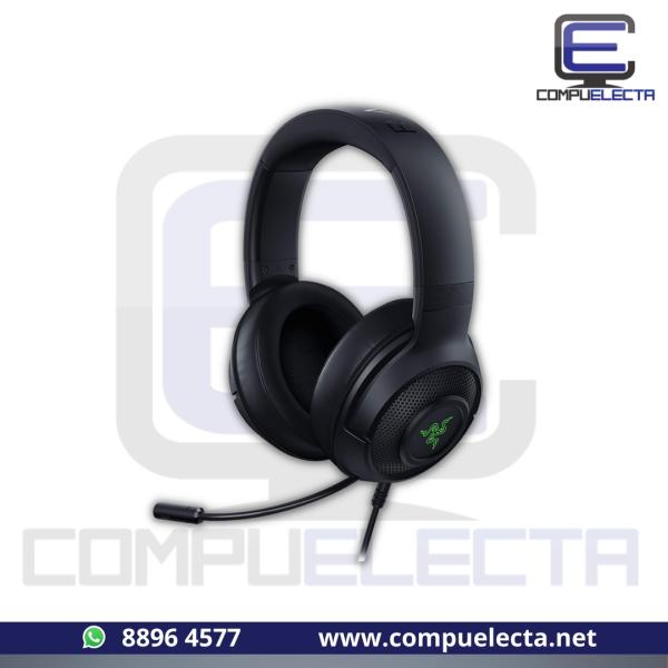 AUDIFONO HEADPHONES GAMER RAZER KRAKEN RZ04-03240600-R3U1