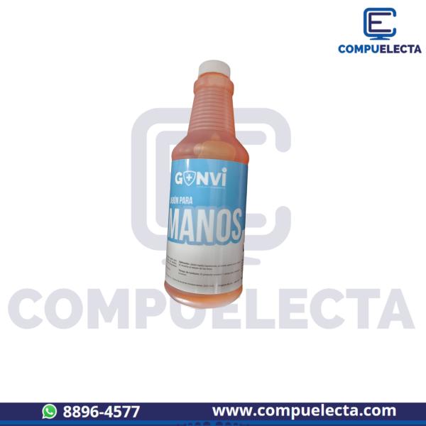 JAB&Oacute;N L&Iacute;QUIDO PARA MANOS GONVI LITRO
