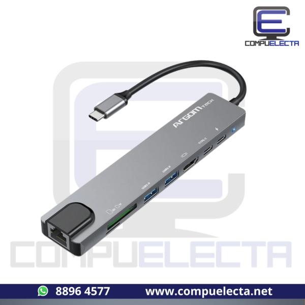 HUB TIPO C MULTI ARGOM 3.0 ARG-UB-0093
